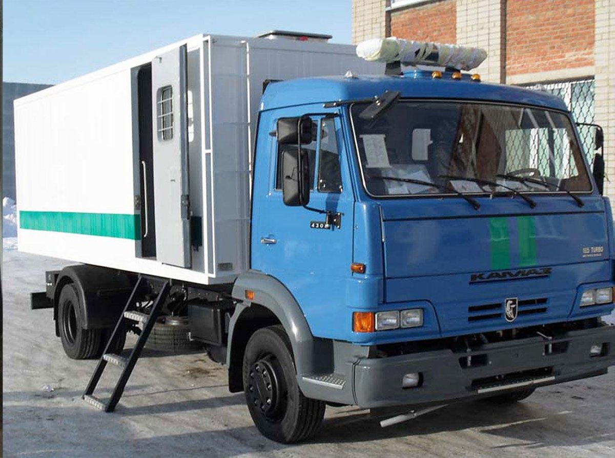 КАМАЗ автозак ФСИН