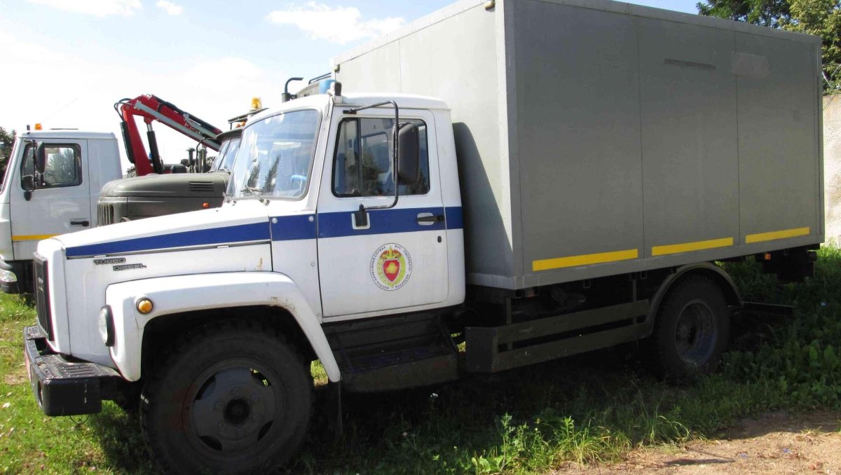 ГАЗ 3309 автозак