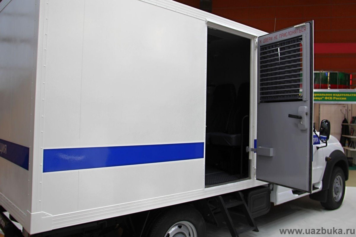 Газель Некст автозак