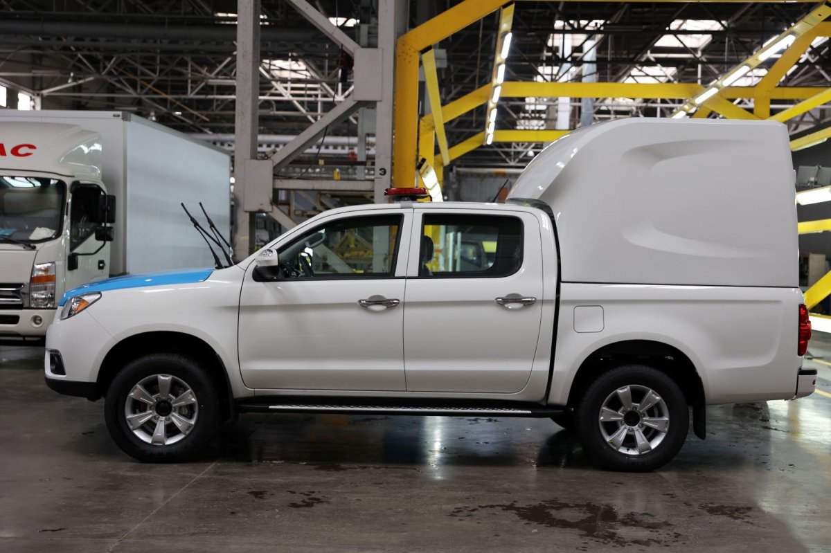 Джак т6 с кунгом