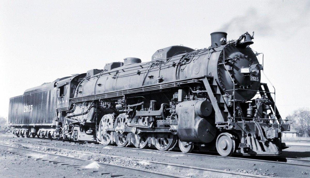 Дизель паровоз