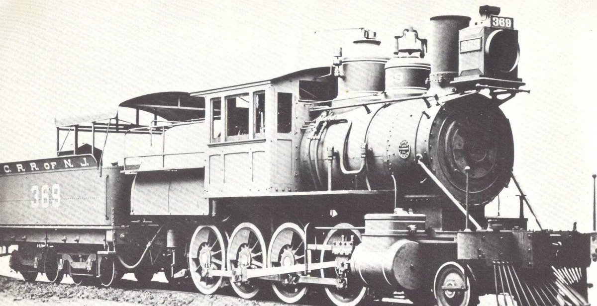 Паровоз Cooke 2-8-0