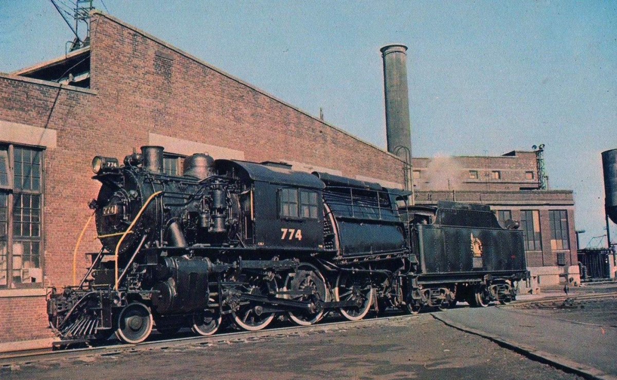 Паровоз фд21-3125