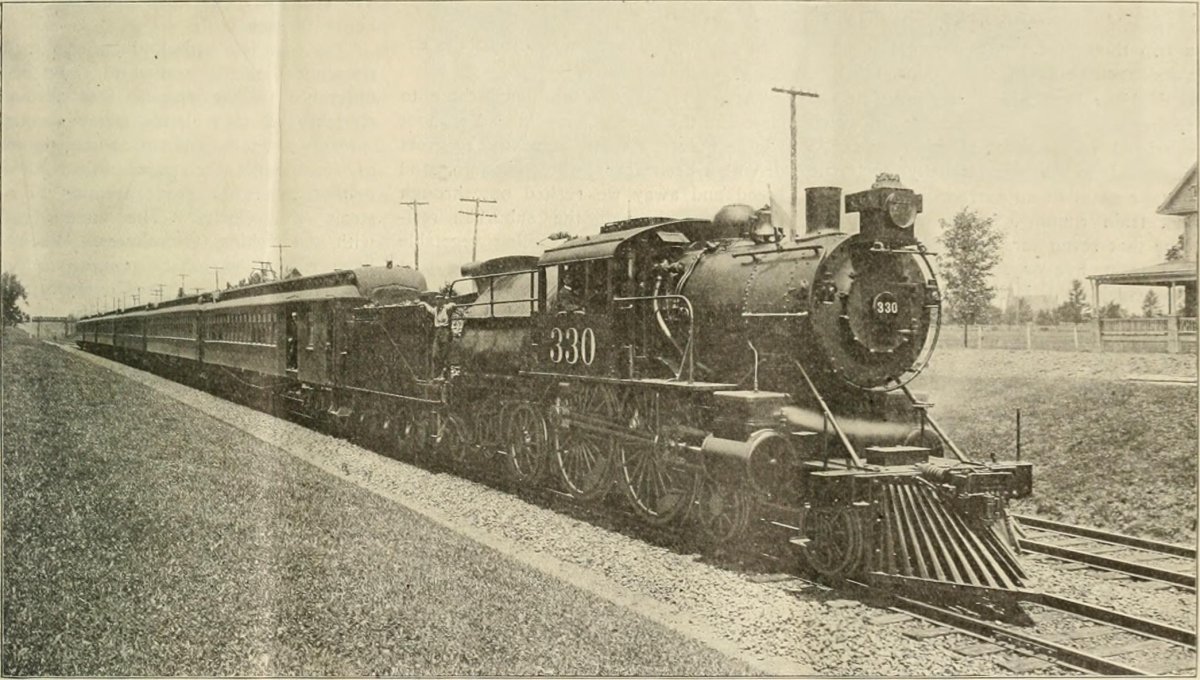 Инцидент с поездом № 1908