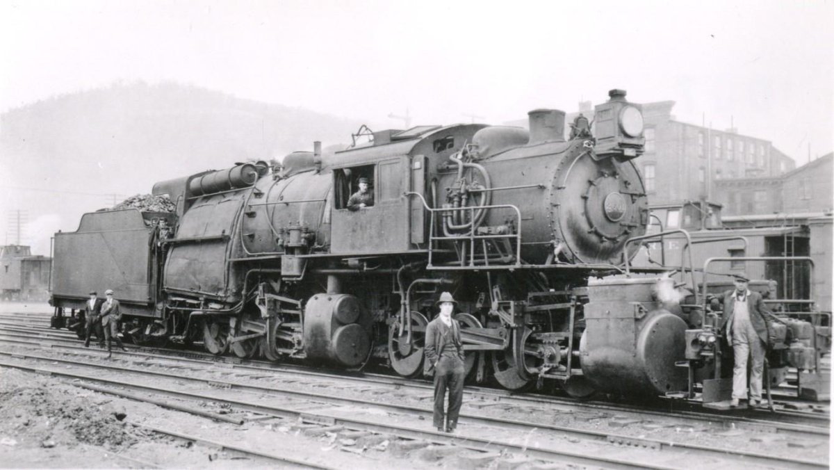 Кэмелбэк паровоз