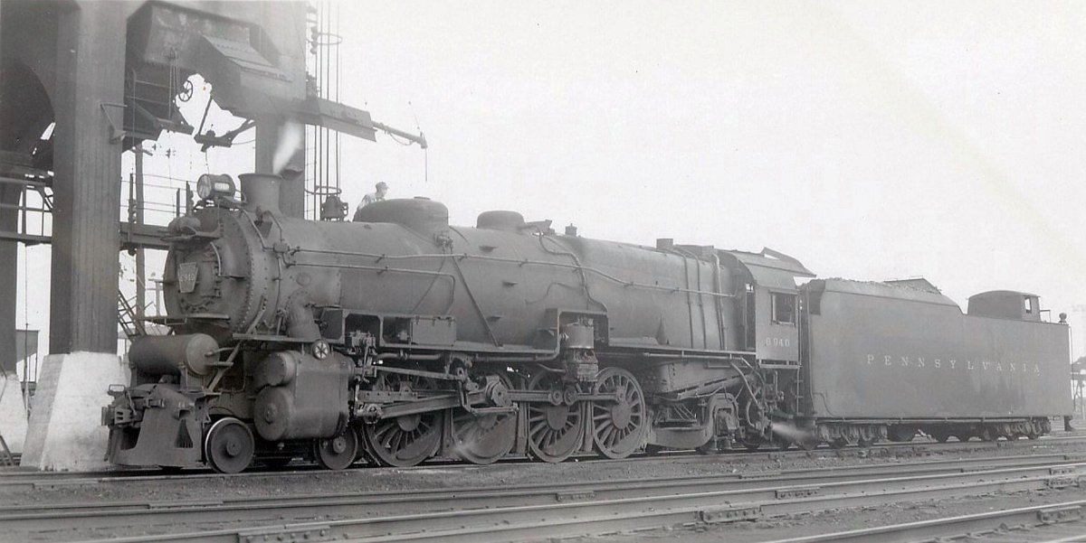 Паровоз GNR 4 2 2