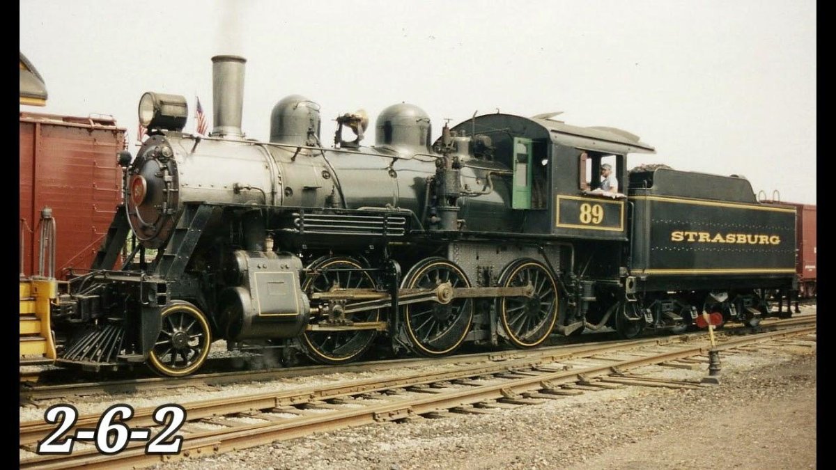 Паровоз Mogul 2-6-0