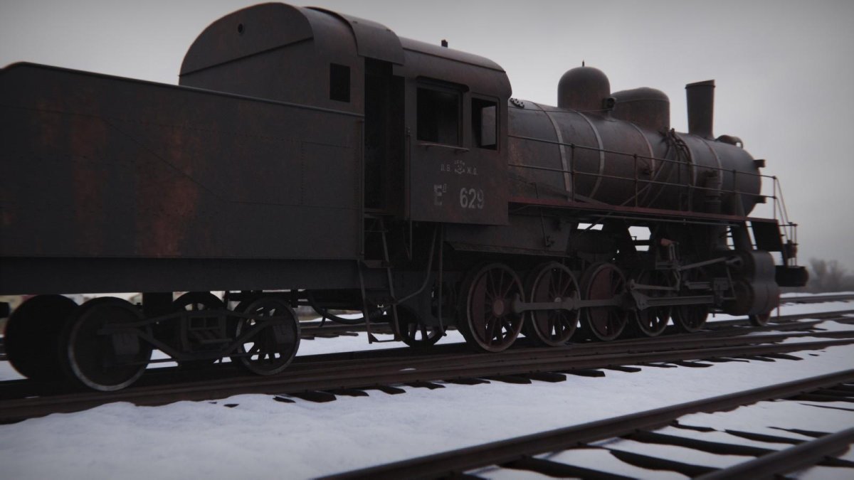 Паровоз Декапод