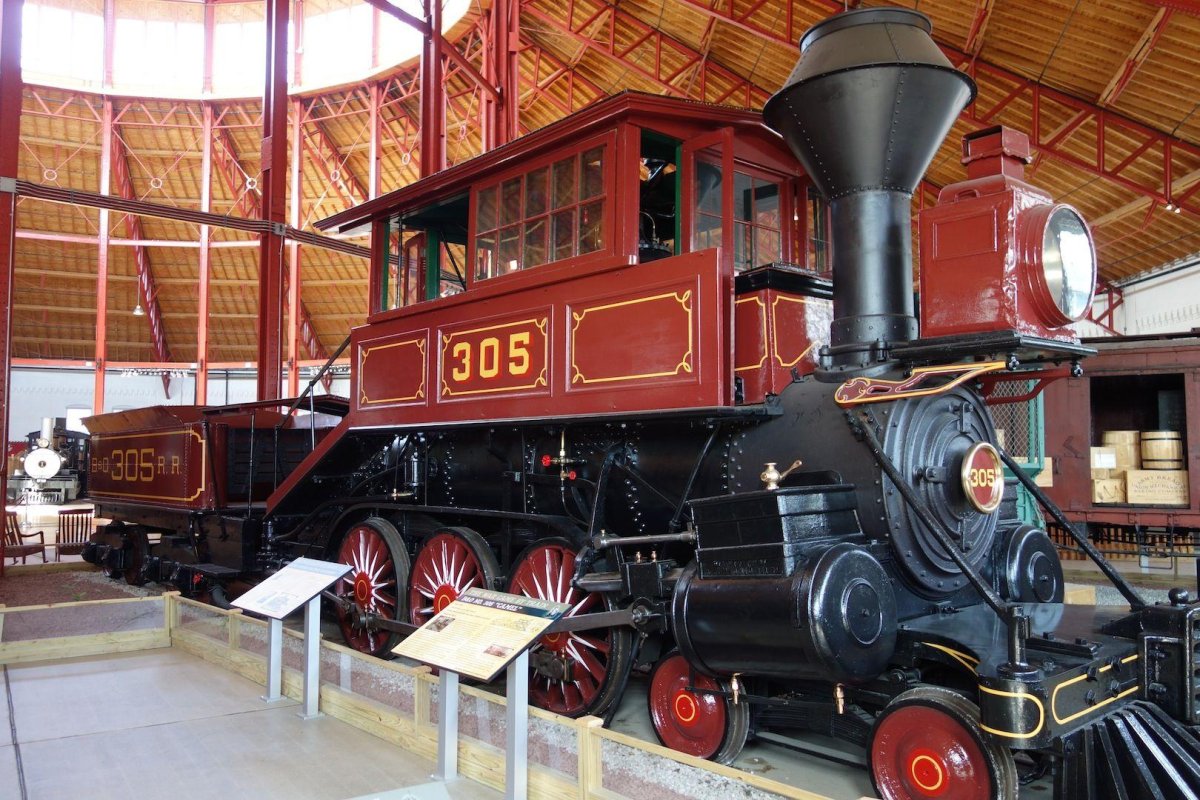 Паровой Локомотив 4-6-0 ten-Wheeler