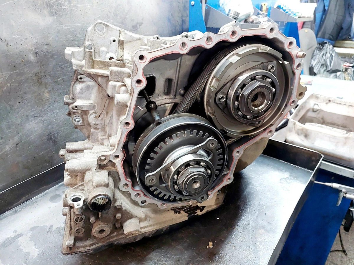 Ниссан Кашкай коробка автомат