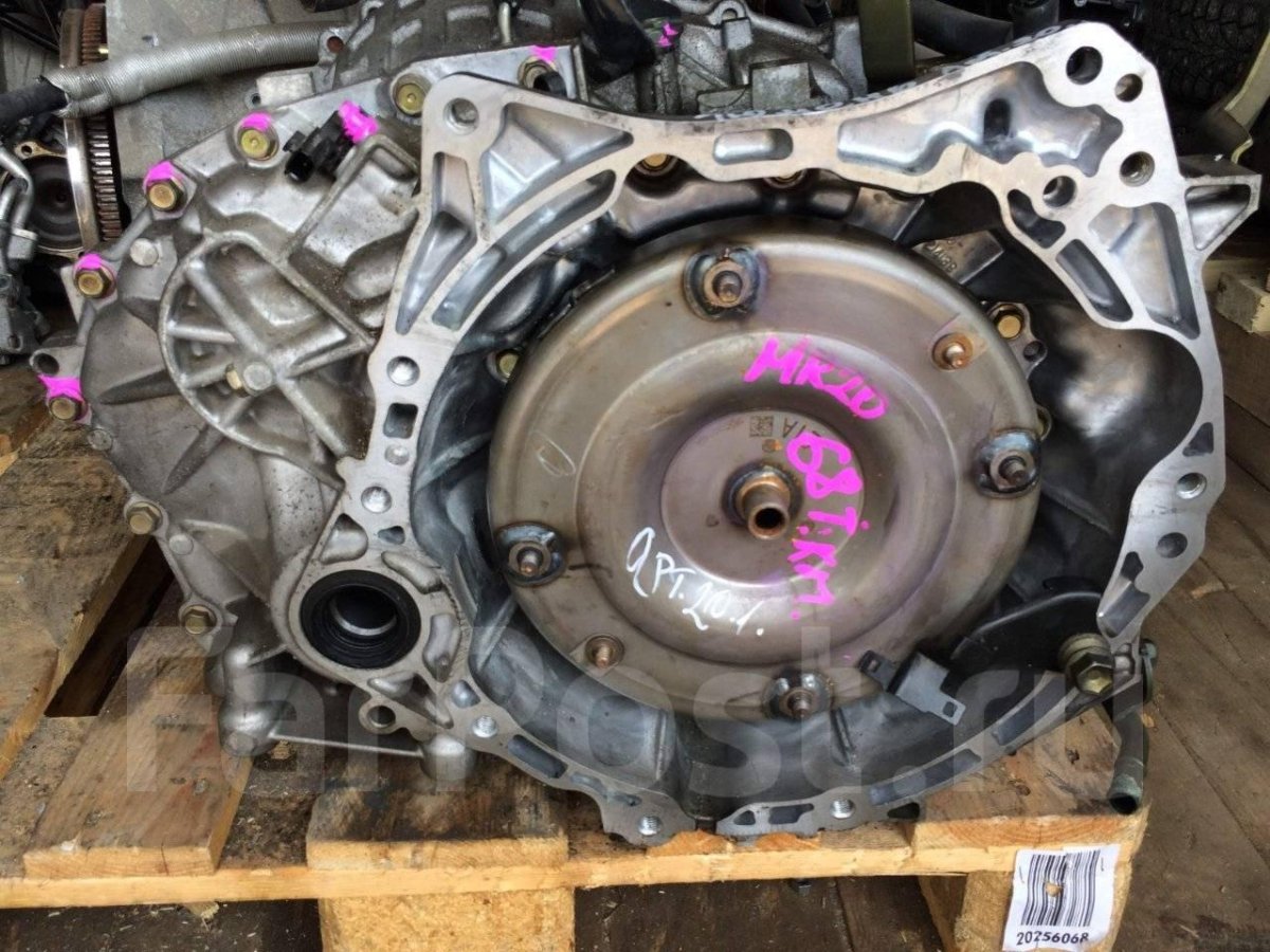 Вариатор j10 Ниссан Кашкай