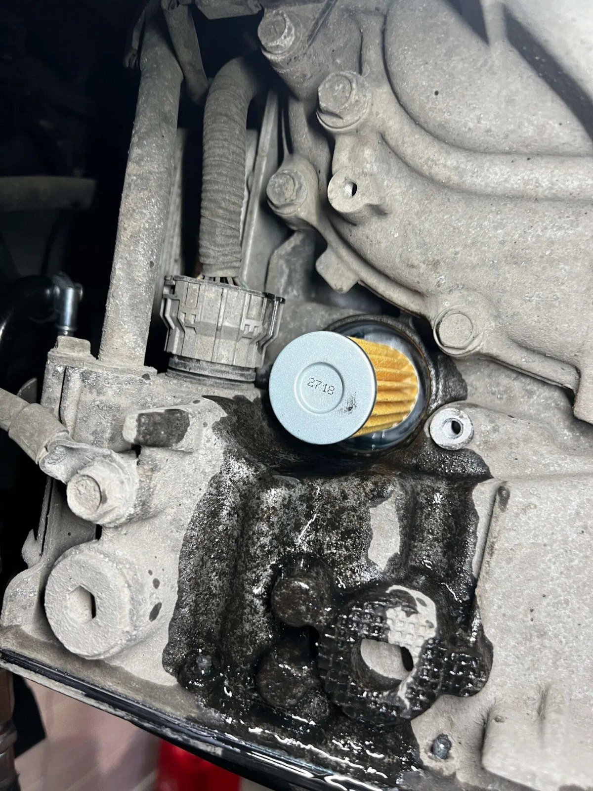 Фильтр тонкой очистки вариатора Ниссан Кашкай j10