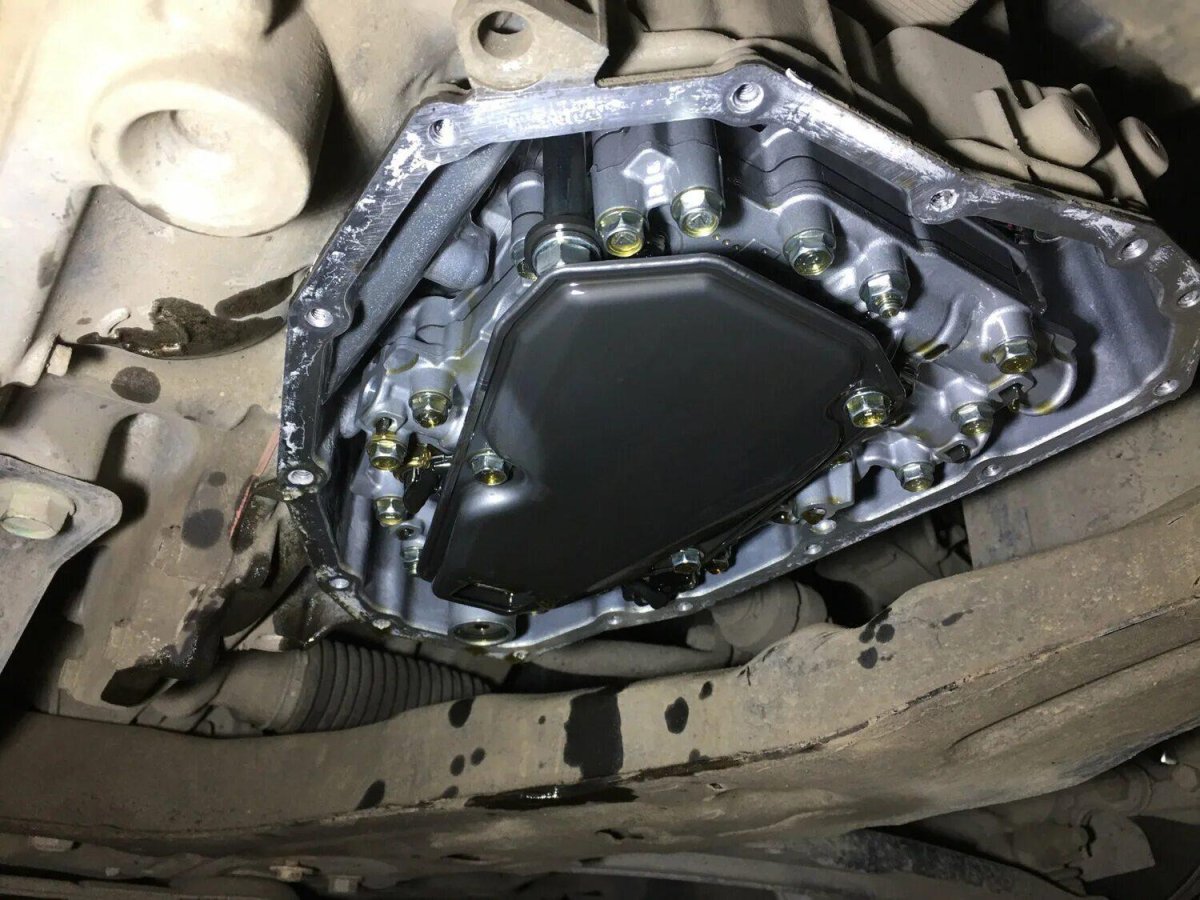 Фильтр вариатора Кашкай j11