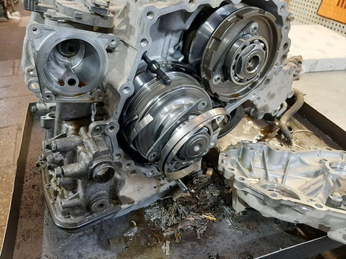 Вариатор Nissan Qashqai jf011e