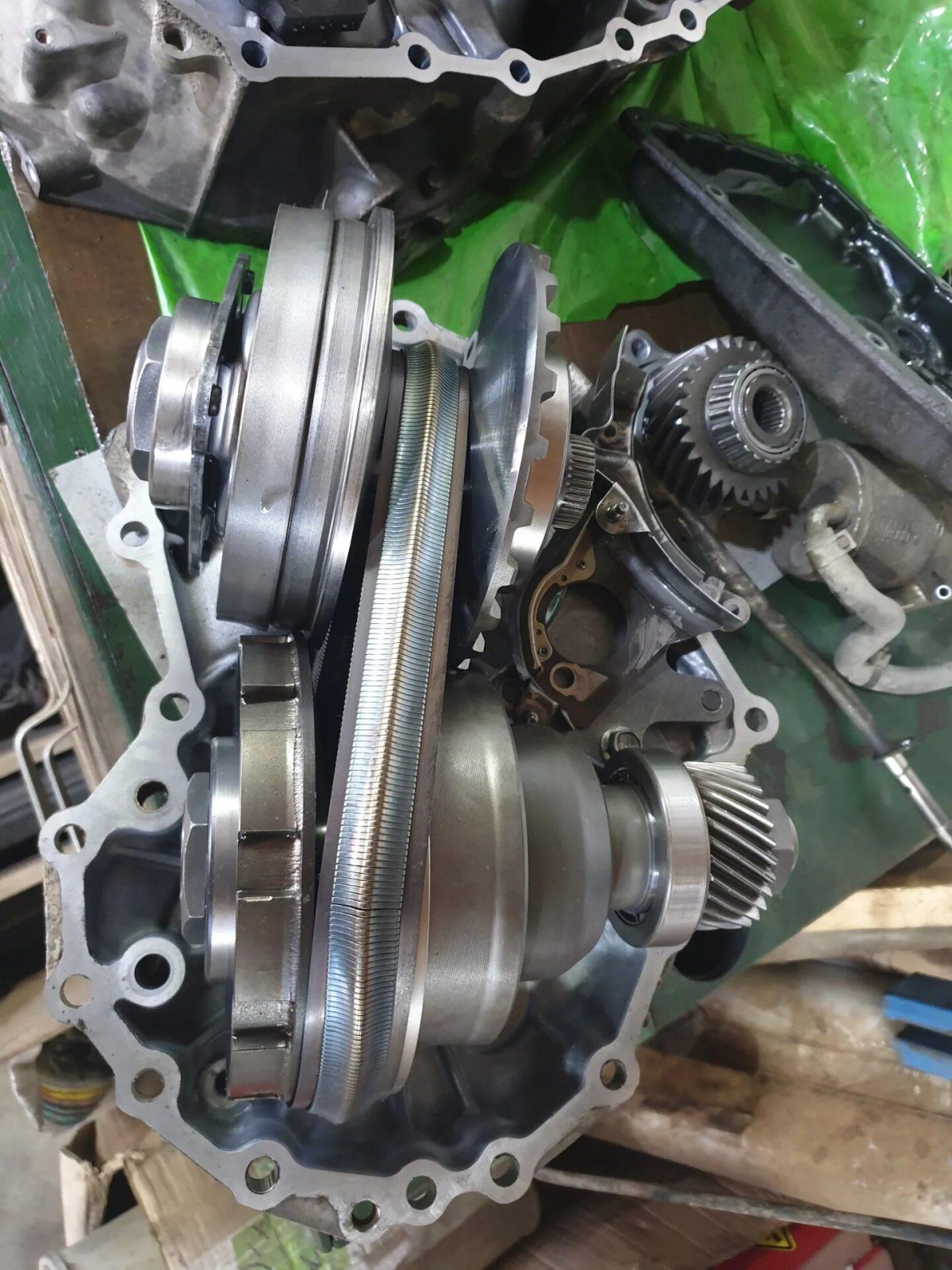 Вариатор Ниссан Кашкай j11