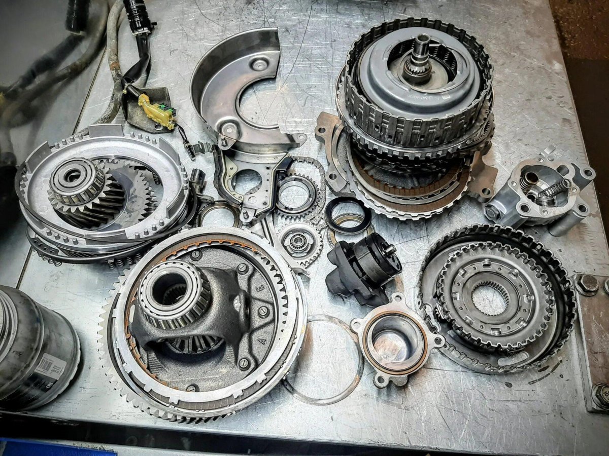 Вариатор Ниссан Кашкай