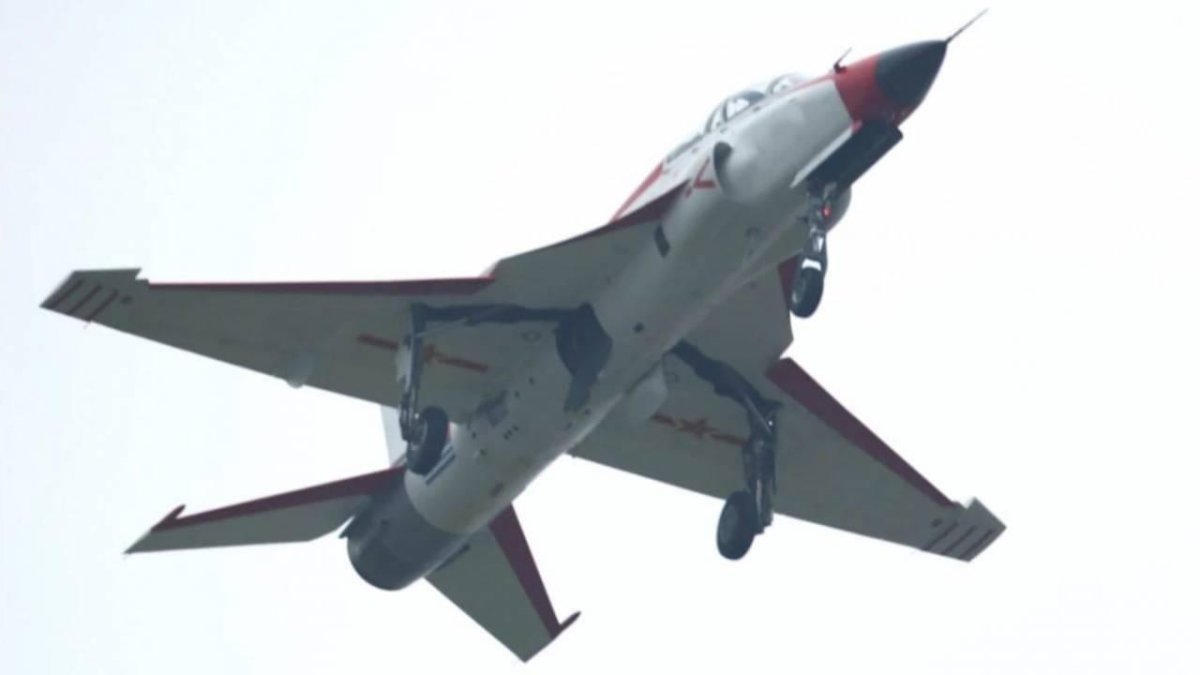 Самолет Jl-9g