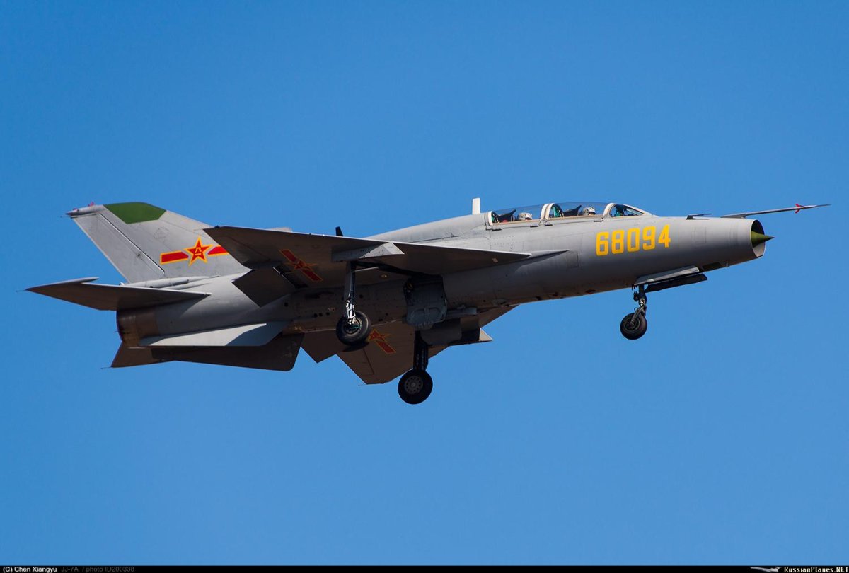 ВВС Китай JJ-7