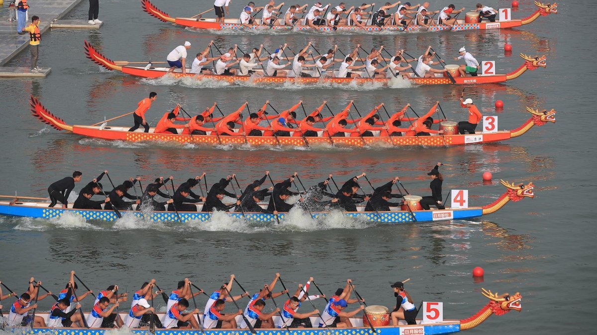 Каноэ в Тайланде