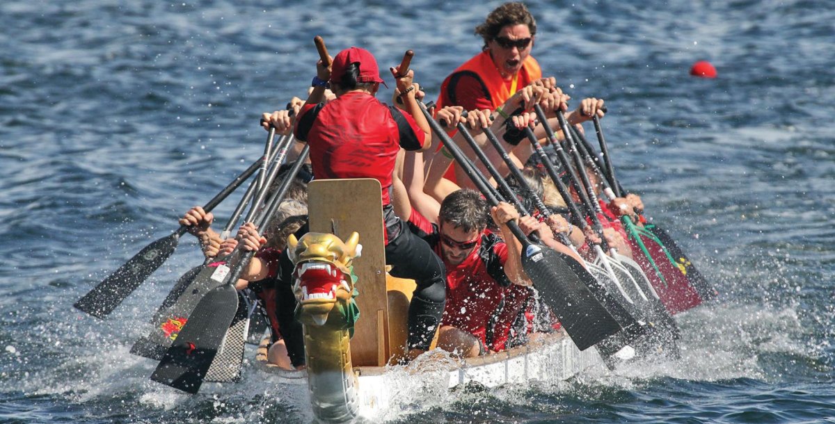 Лодка класса дракон