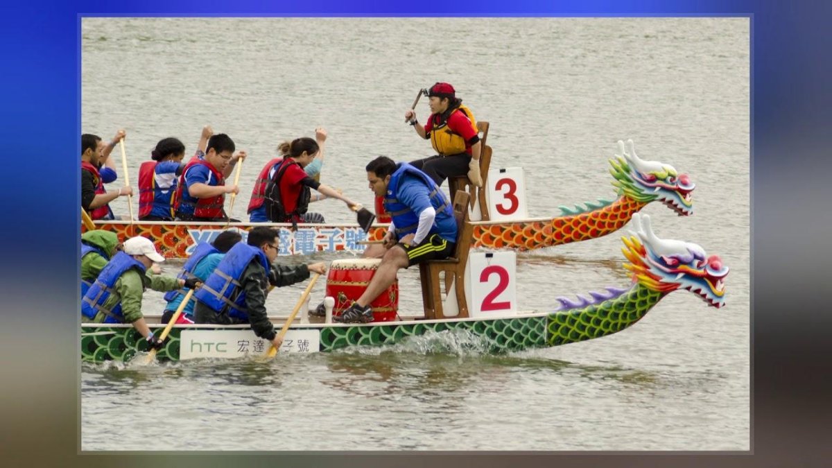 Лодка дракон