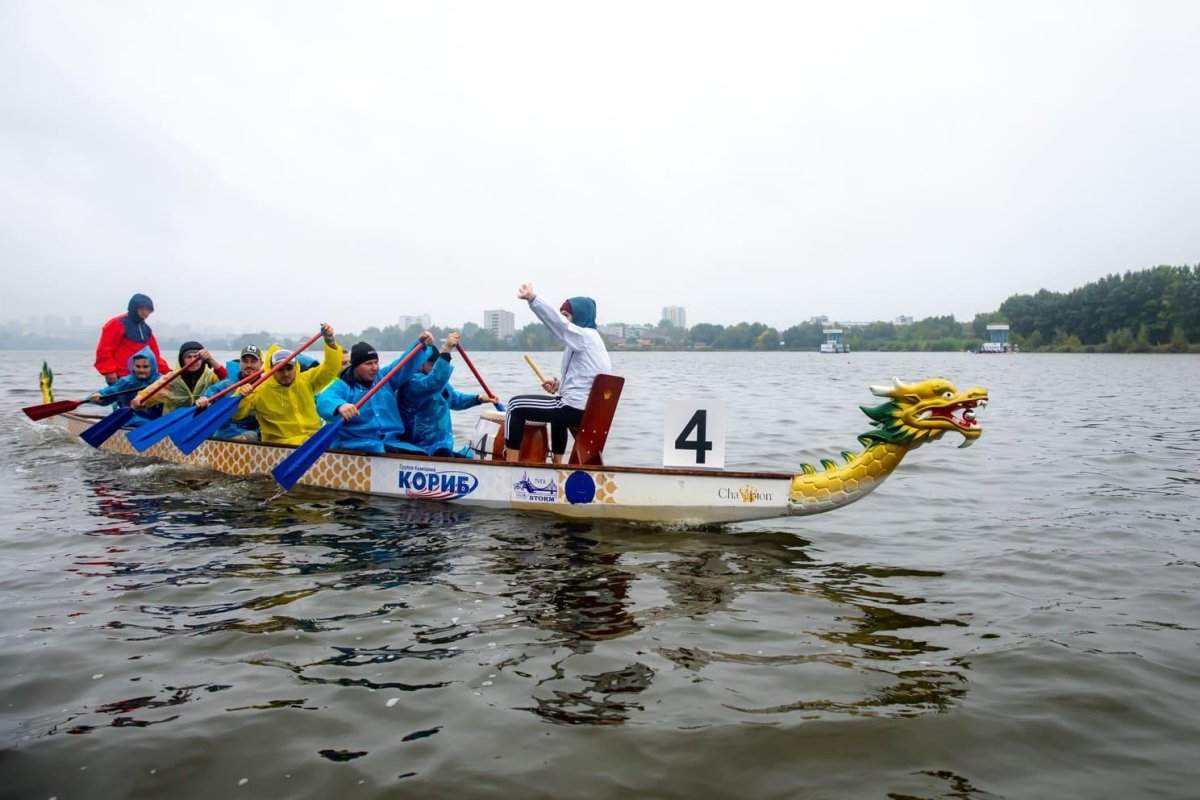 Китайский праздник драконьих лодок Казань