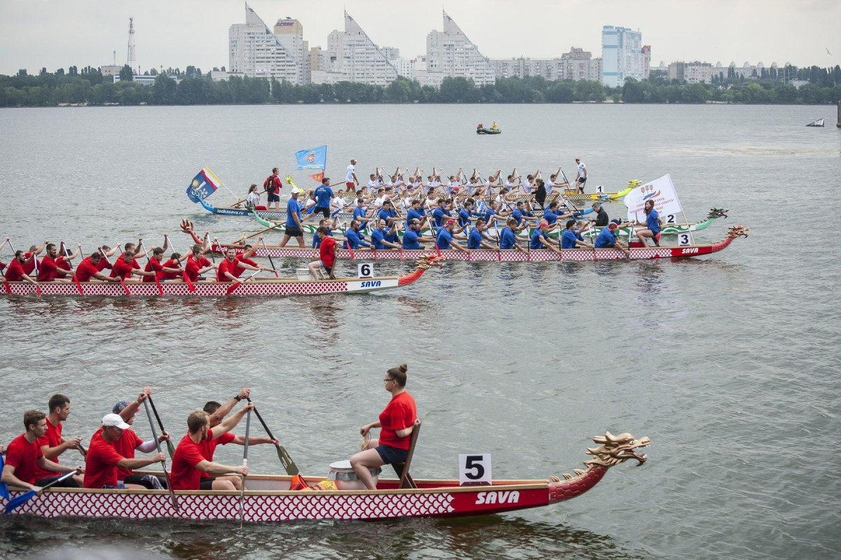 Гребля на каноэ Москва
