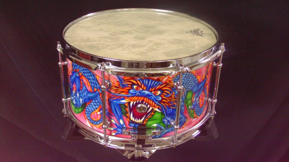 Барабаны арт