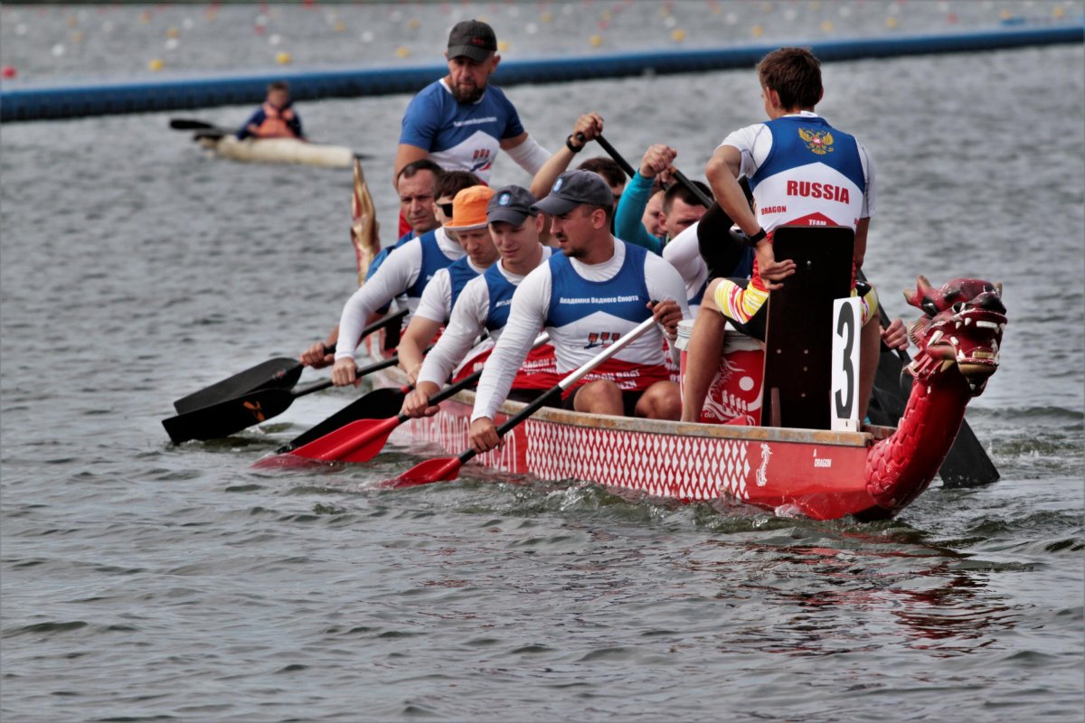 Павел Петров гребля