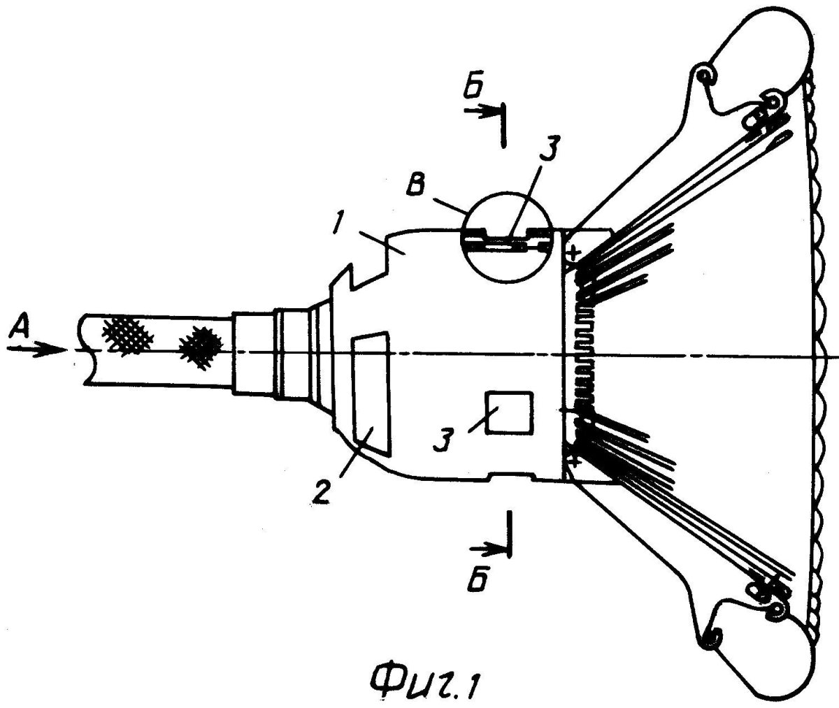 Штанга дозаправки