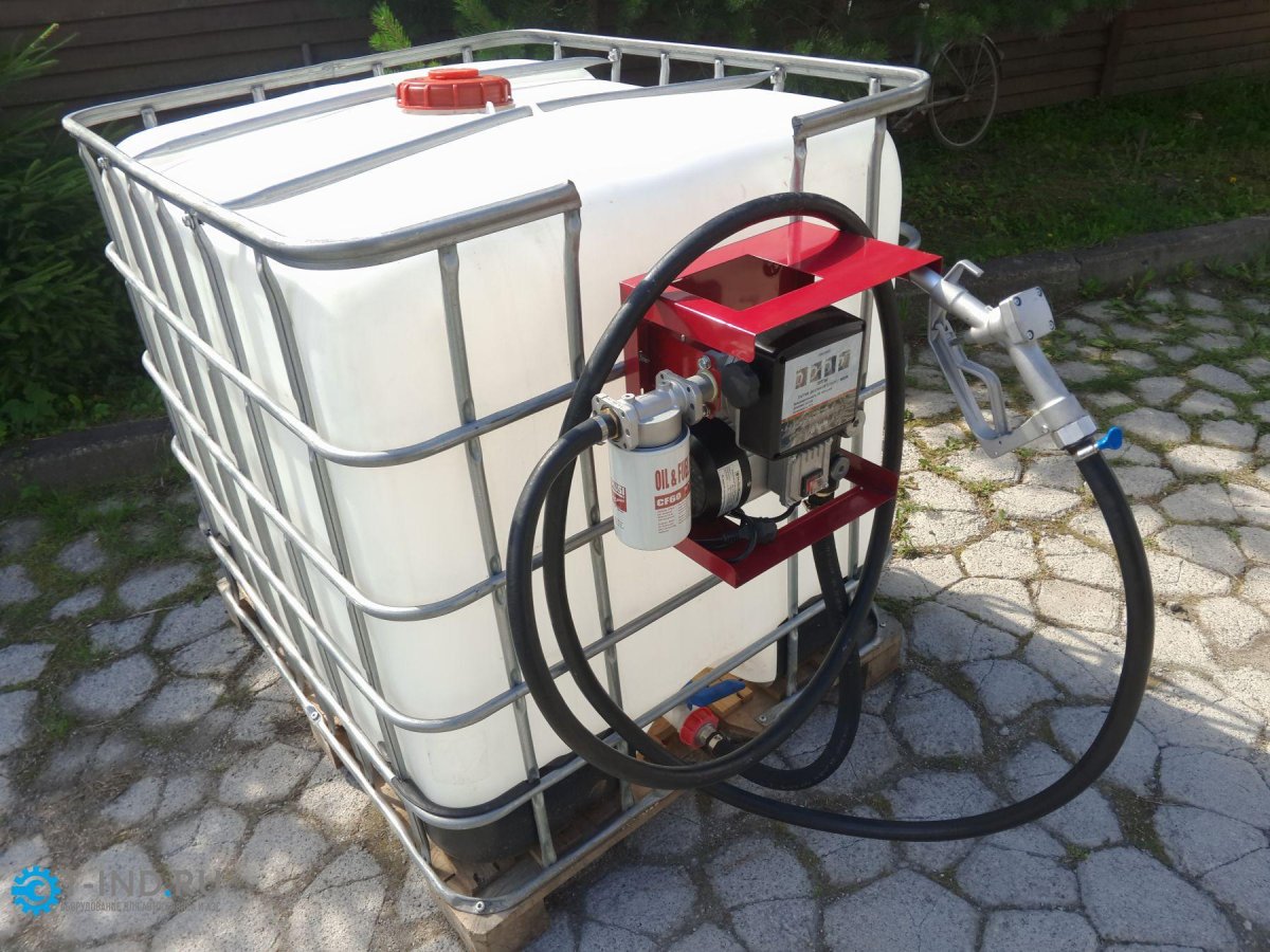 Мини АЗС еврокуб