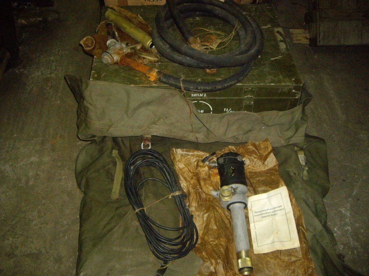 Агрегат заправочный малогабаритный МЗА-3