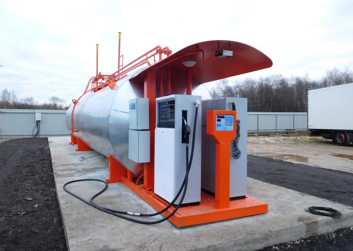 Станция топливозаправочная мобильная Benza