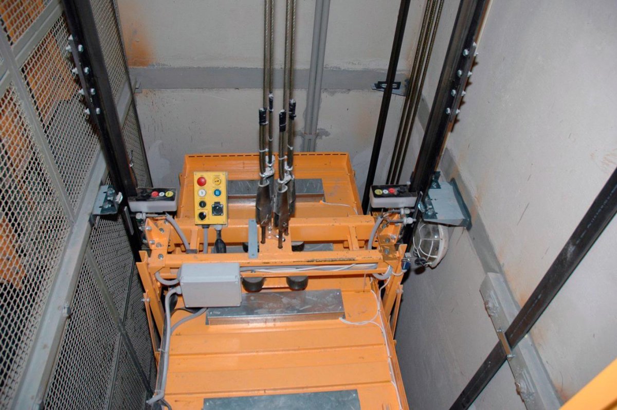 Лифтовая монтажная петля hap 2.5