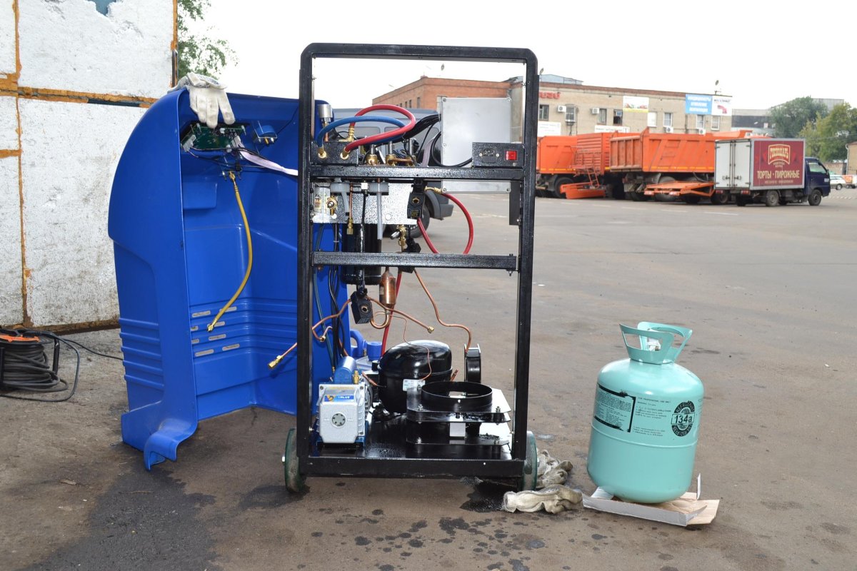 Компрессорная Заправочная станция ti 330