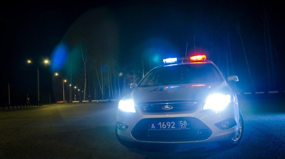 Проблесковые маячки ДПС