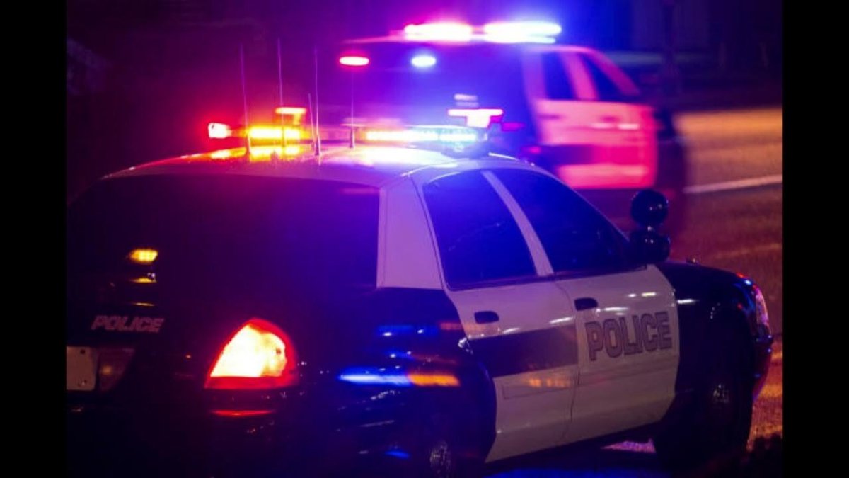 Проблесковые маячки полиции США