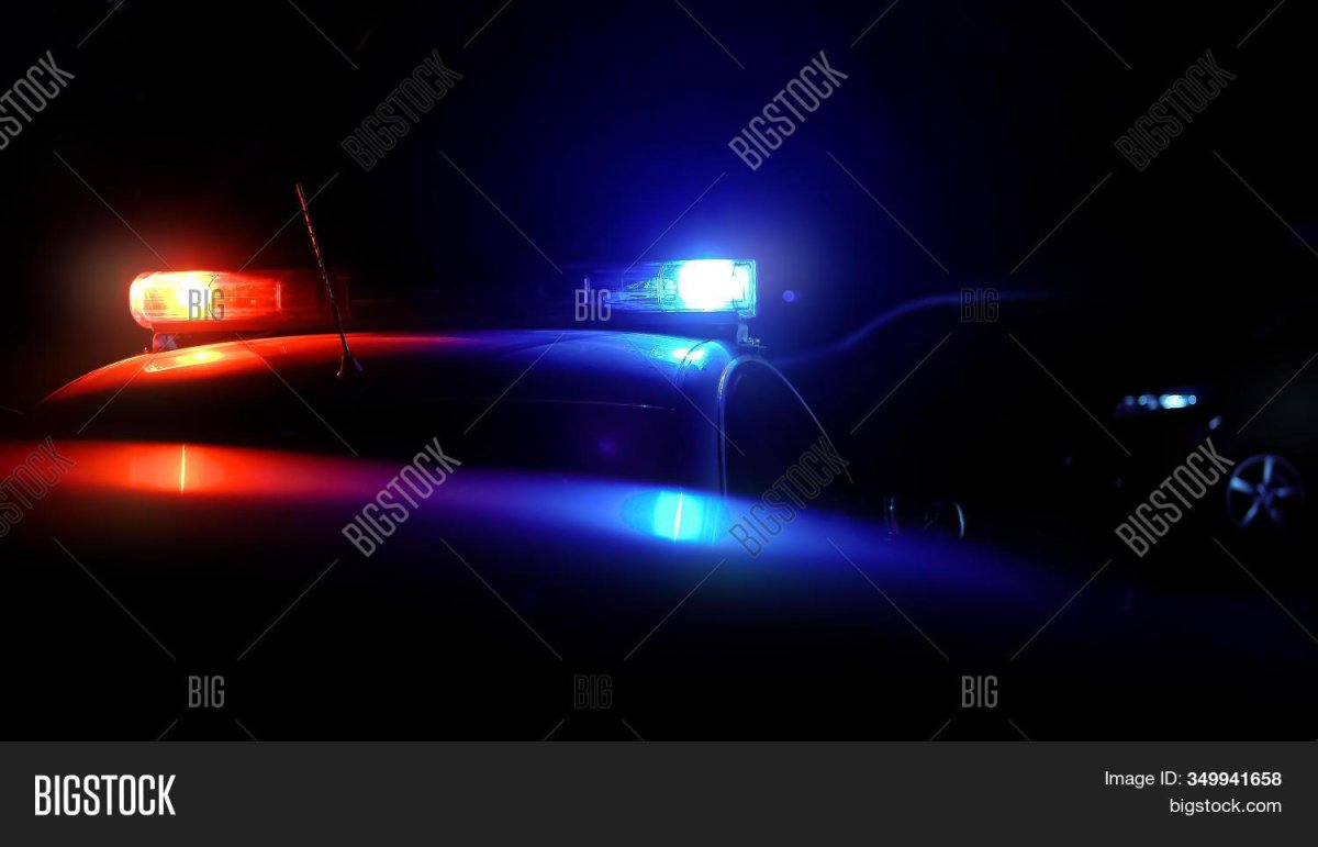 Мигалки фон