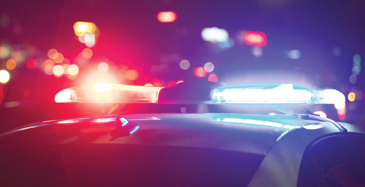 Мигалки полиции