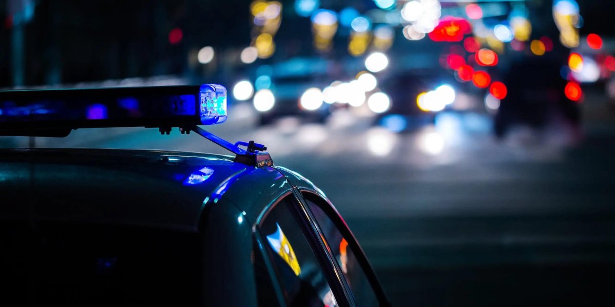 Мигалки полиции