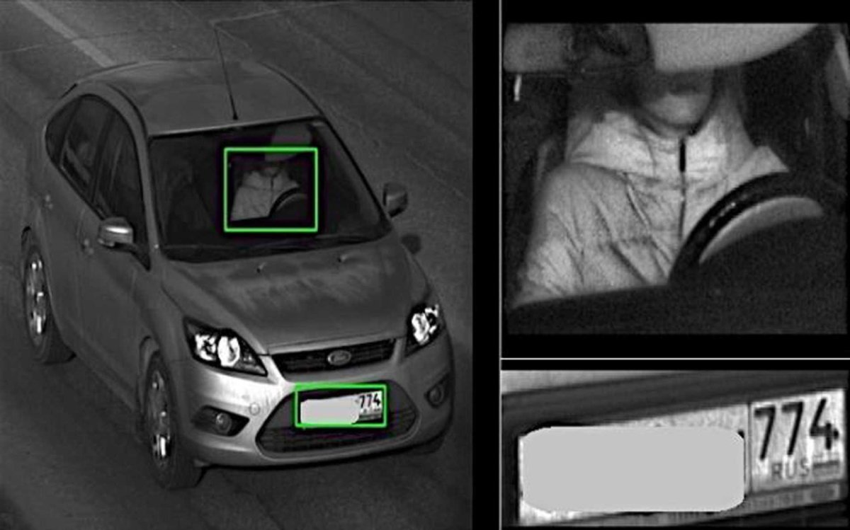 Штраф за непристегнутый ремень с камеры видеофиксации