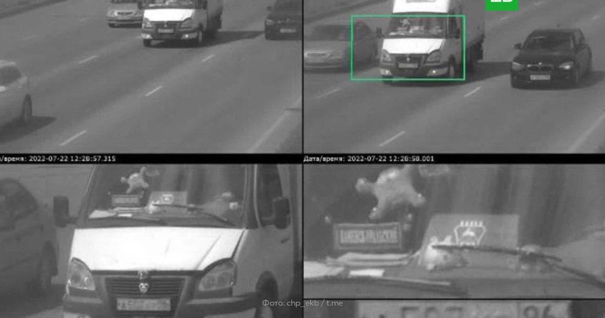 Камеры фиксирующие непристегнутый ремень