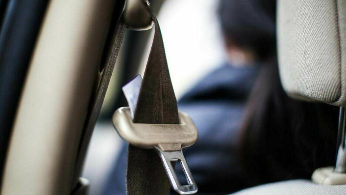 Ремень безопасности