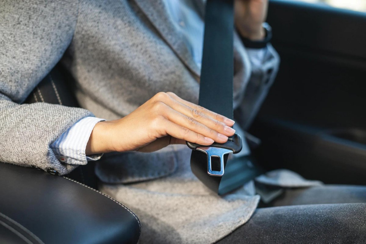 Ремень безопасности