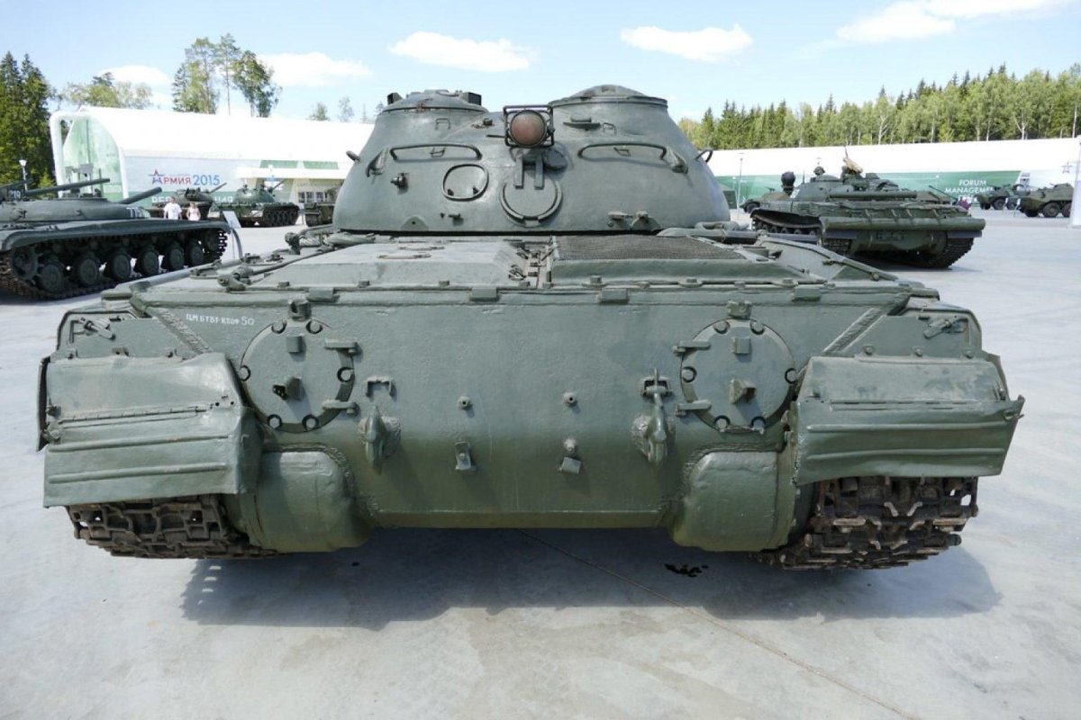 Танк объект 430