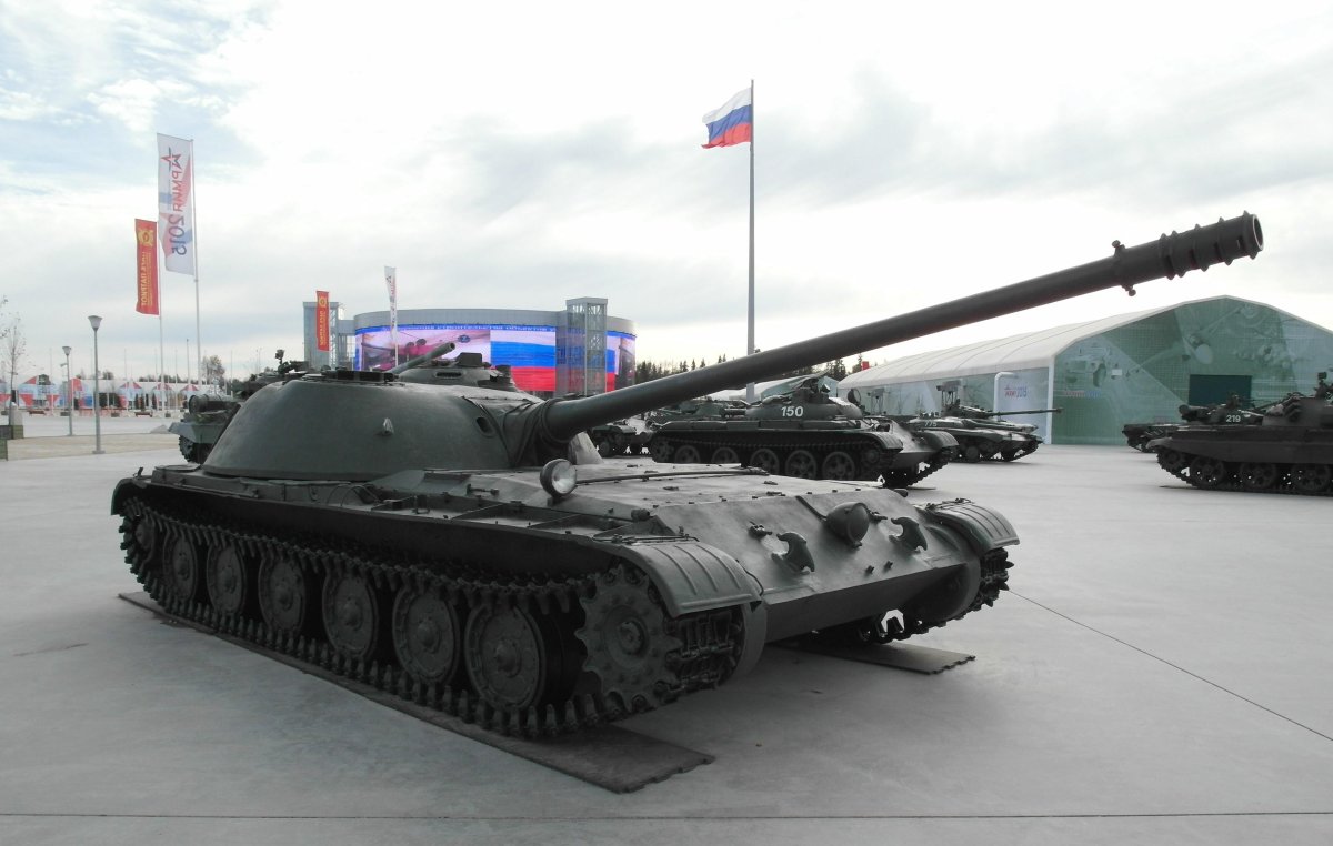 Объект 416 танк