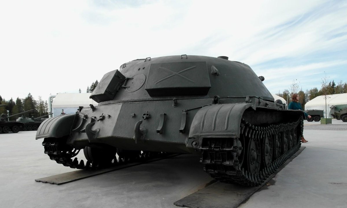 Объект 416 танк