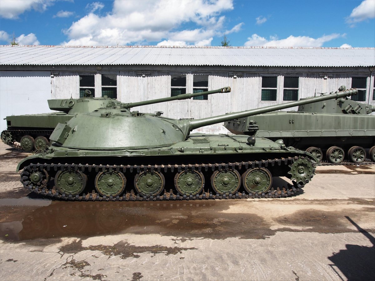 Су-100п самоходная Артиллерийская