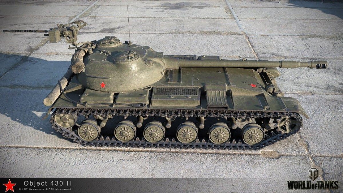 Объект 430