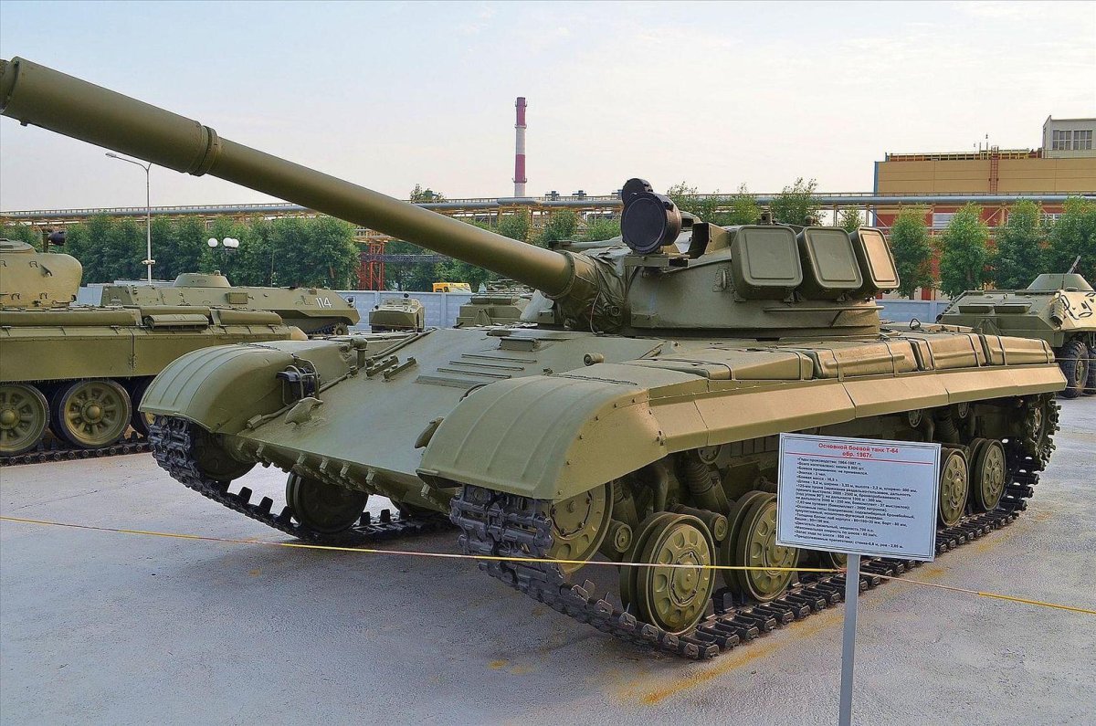 Лучшие танковые музеи в России